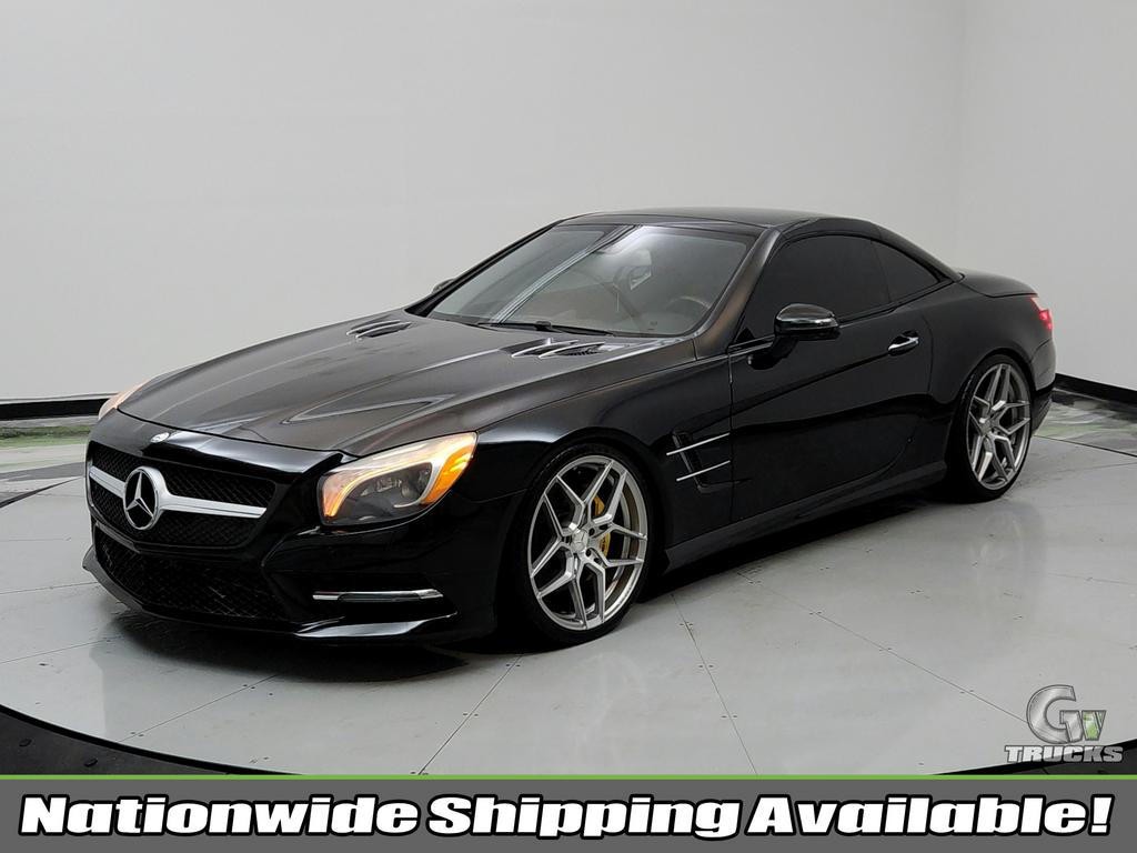 Mercedes-Benz SL-Class's photo