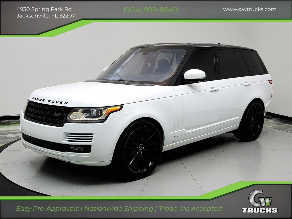 2016 Land Rover Range Rover