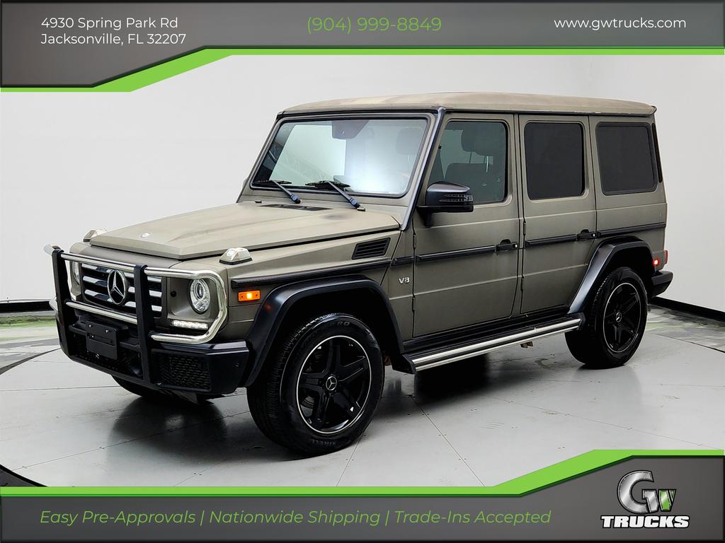 2017 Mercedes-Benz G-Class