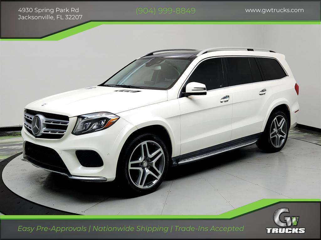 2017 Mercedes-Benz GLS-Class