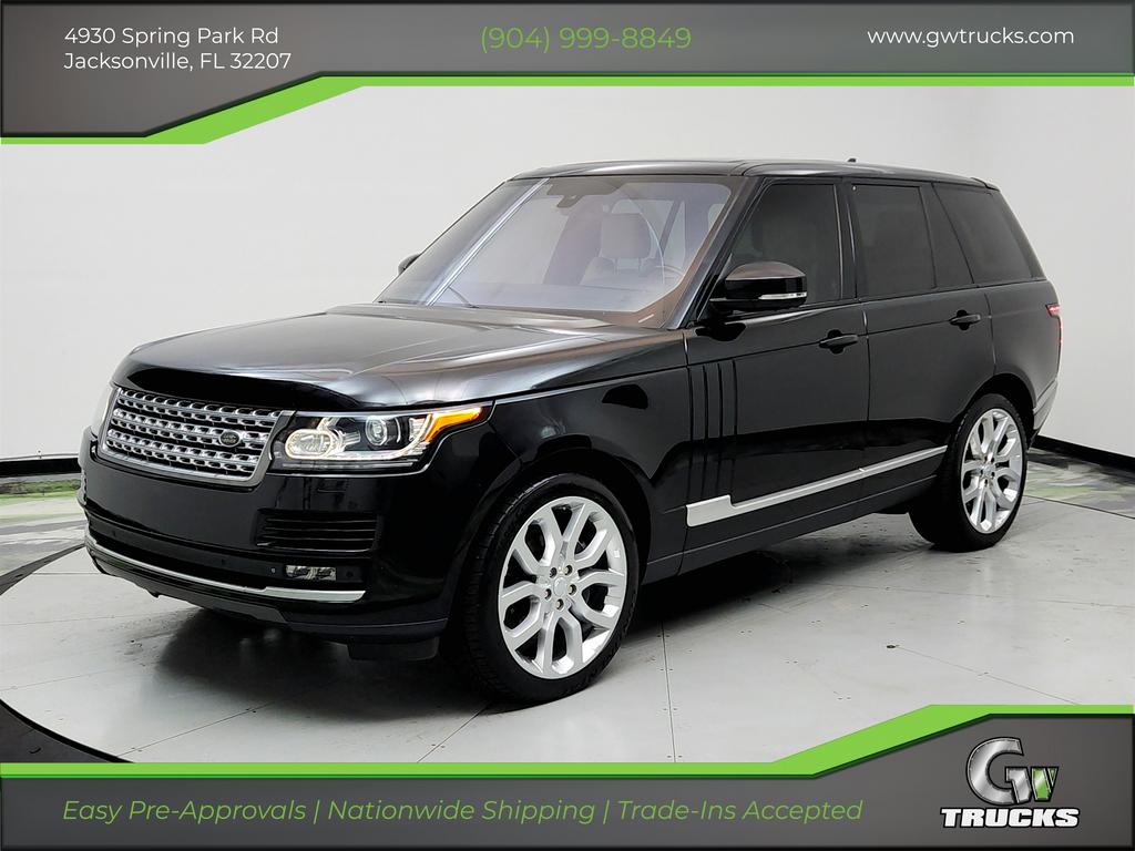 2015 Land Rover Range Rover