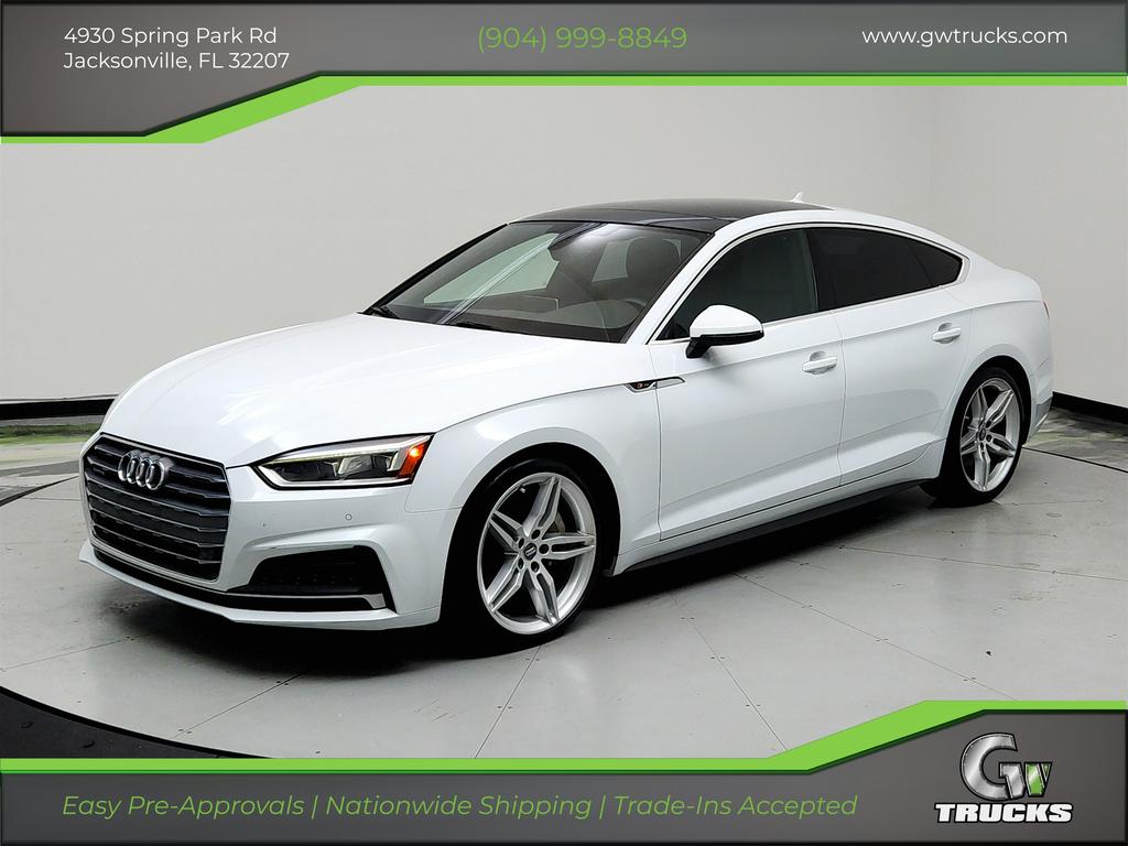 2018 Audi A5 Sportback