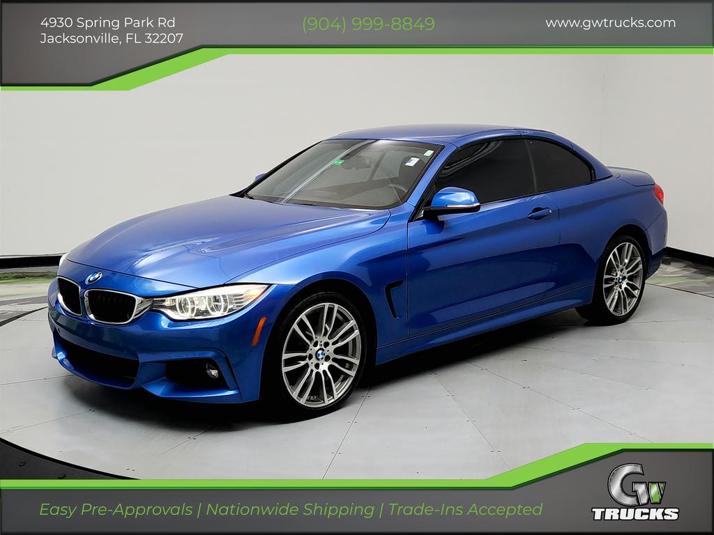 2015 BMW 4 Series