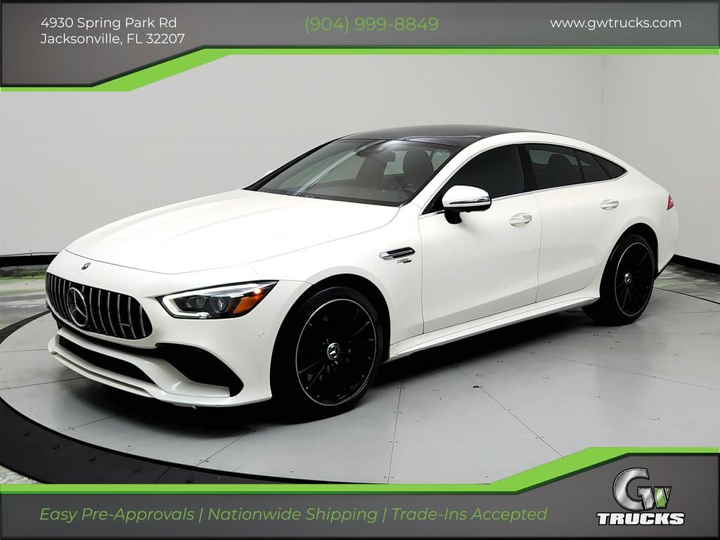 2021 Mercedes-Benz AMG GT 4-Door Coupe