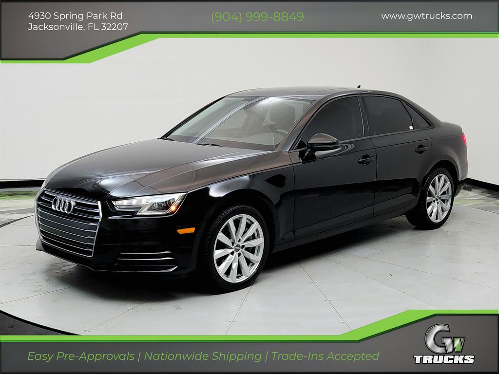 2017 Audi A4