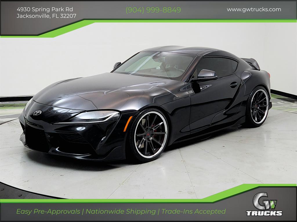 2020 Toyota Supra Premium's photo