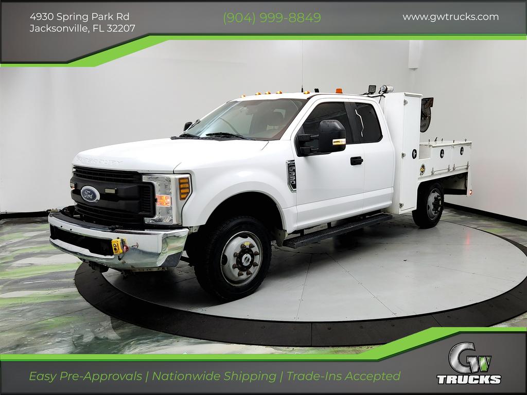 2018 Ford F-350 Super Duty