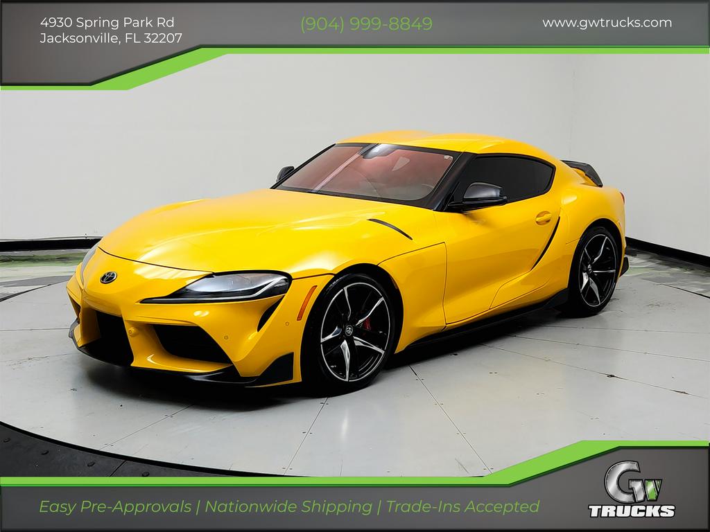 2021 Toyota Supra