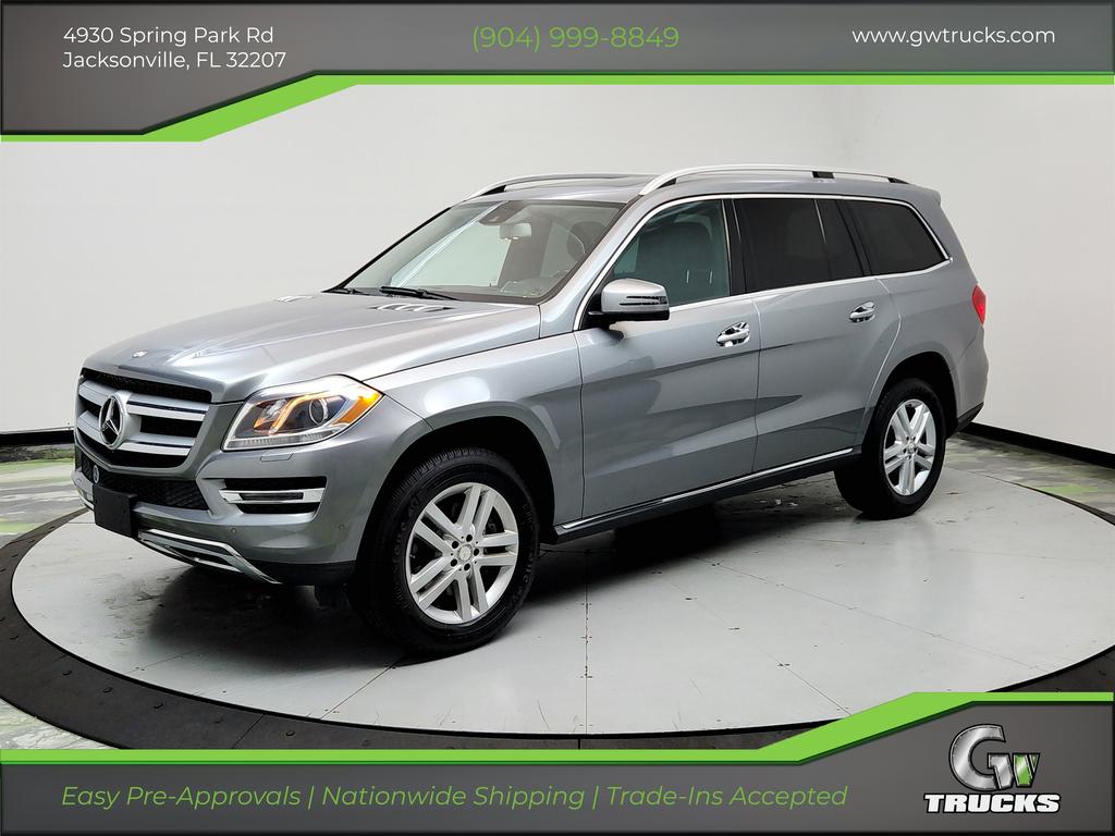2016 Mercedes-Benz GL-Class