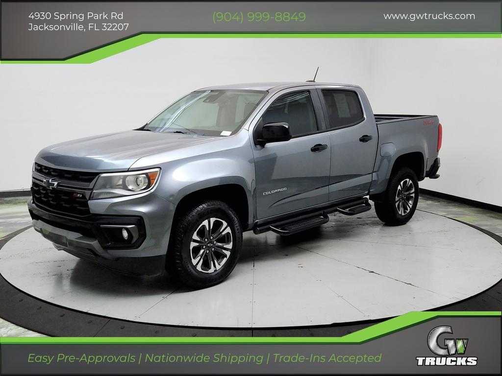 2021 Chevrolet Colorado Z71