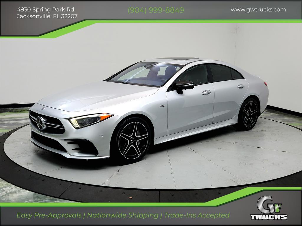 2019 Mercedes-Benz CLS-Class