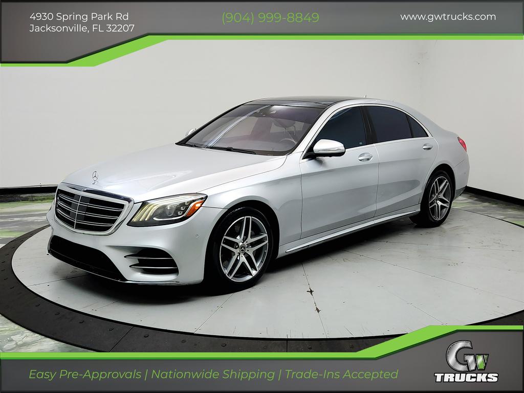 2018 Mercedes-Benz S-Class