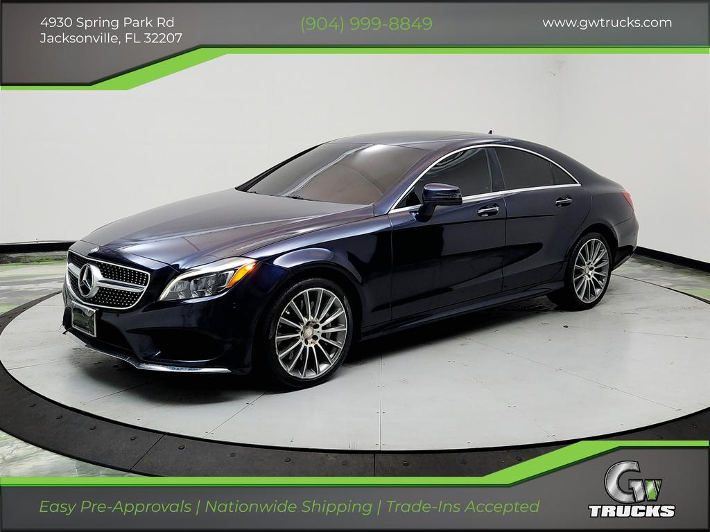 2016 Mercedes-Benz CLS-Class