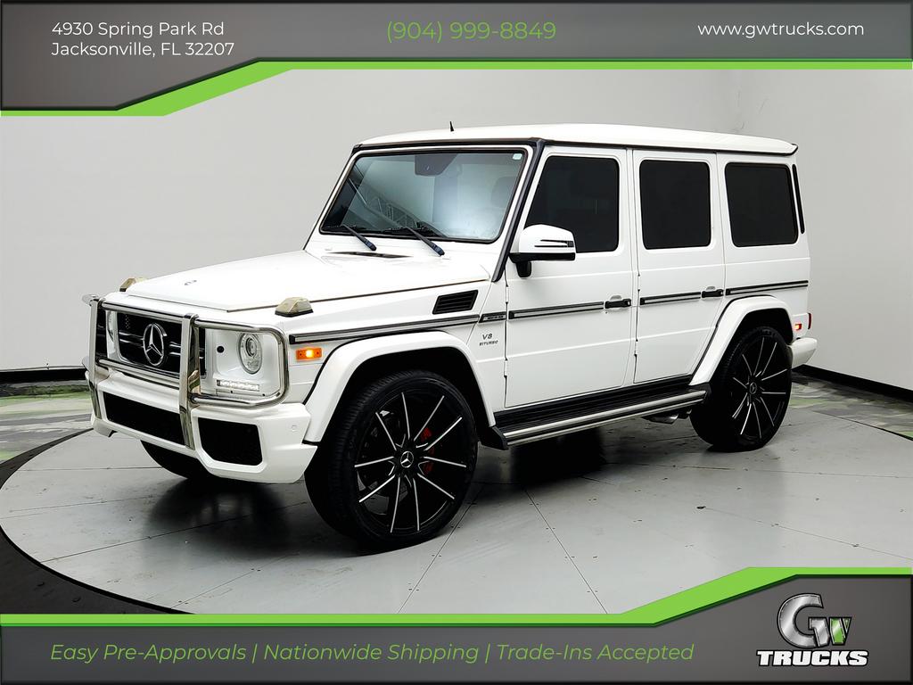 2015 Mercedes-Benz G-Class