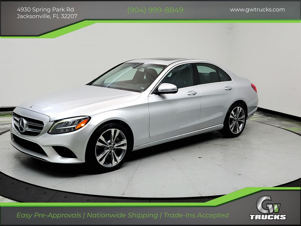 2020 Mercedes-Benz C-Class Sedan