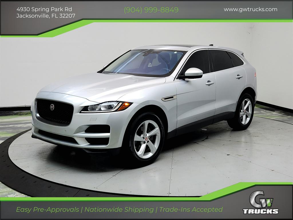 2020 Jaguar F-Pace Premium