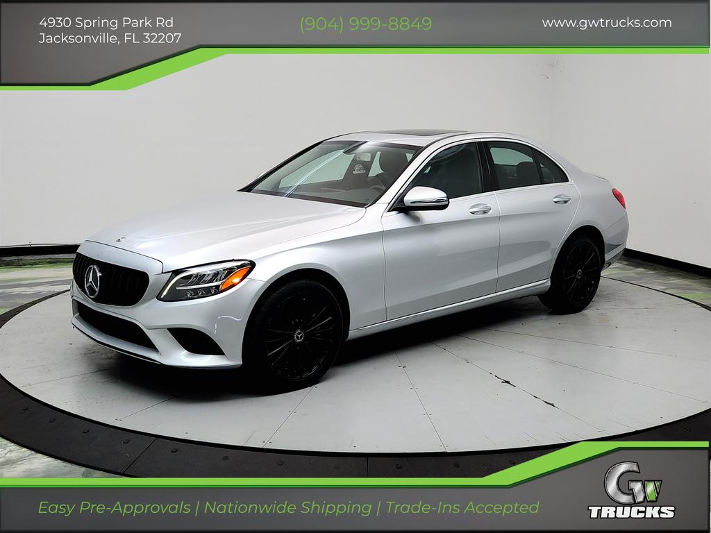 2020 Mercedes-Benz C-Class Sedan