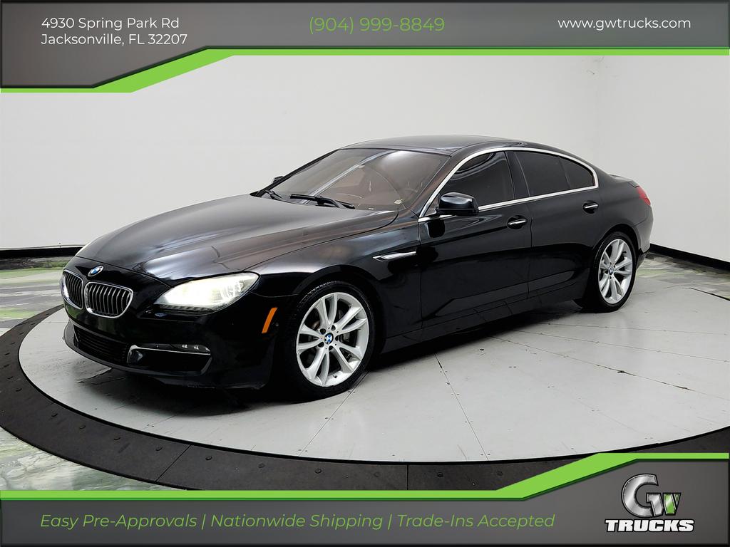 2014 BMW 6 Series