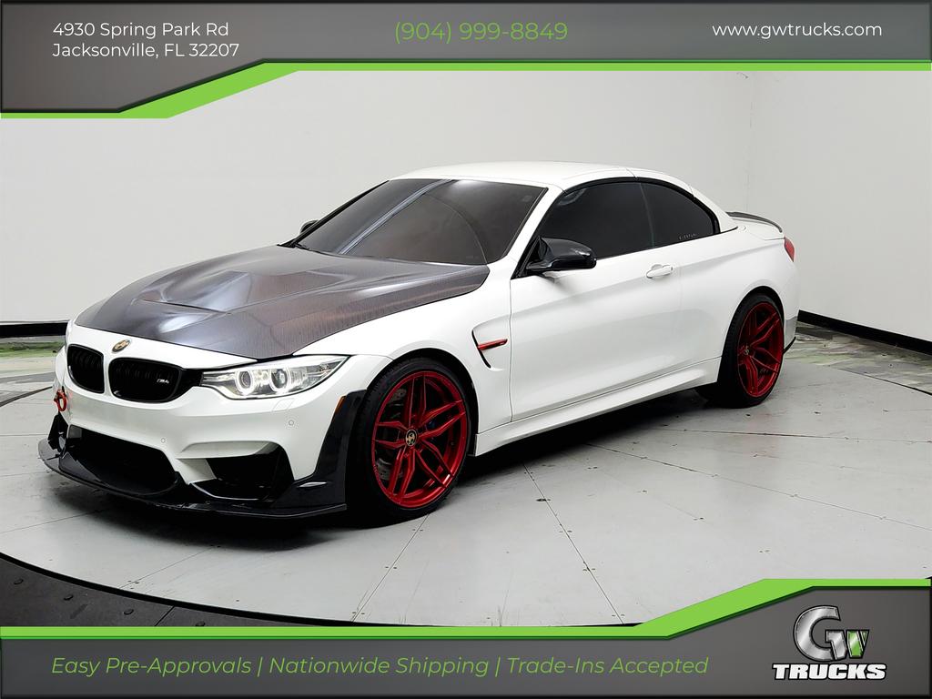 2016 BMW M4 Convertible