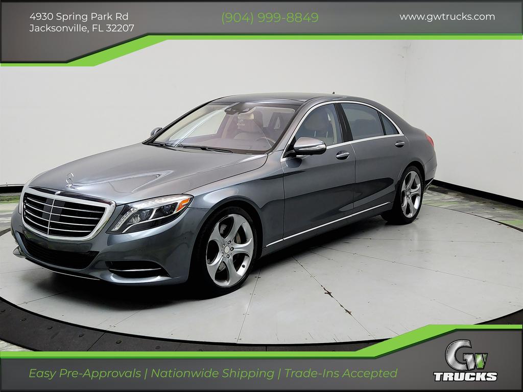 2016 Mercedes-Benz S-Class