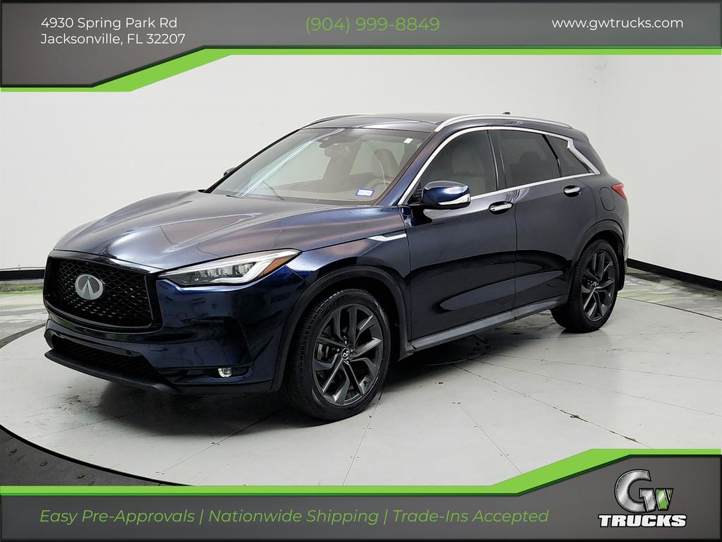 2019 INFINITI QX50
