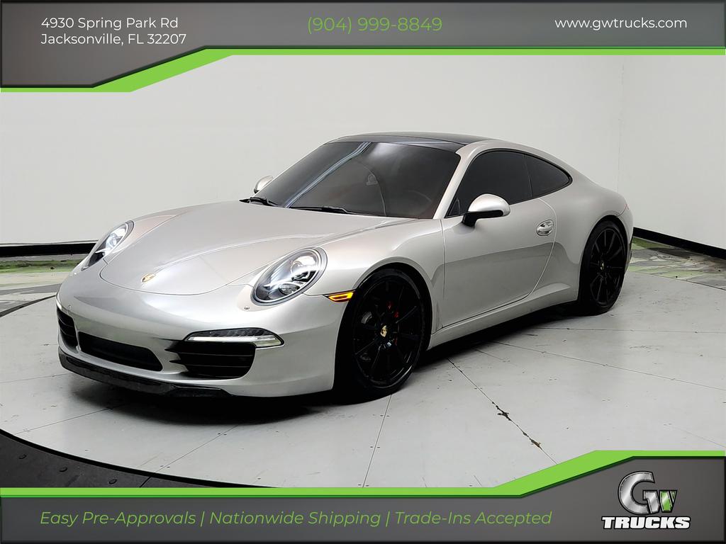 2013 Porsche 911