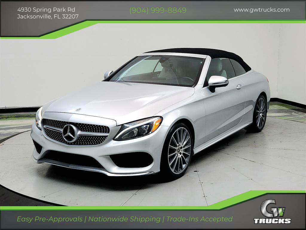 2018 Mercedes-Benz C-Class Cabriolet