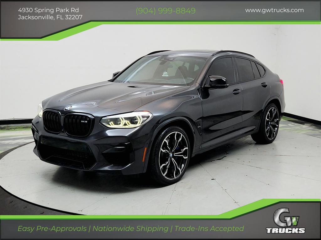 2021 BMW X4 M