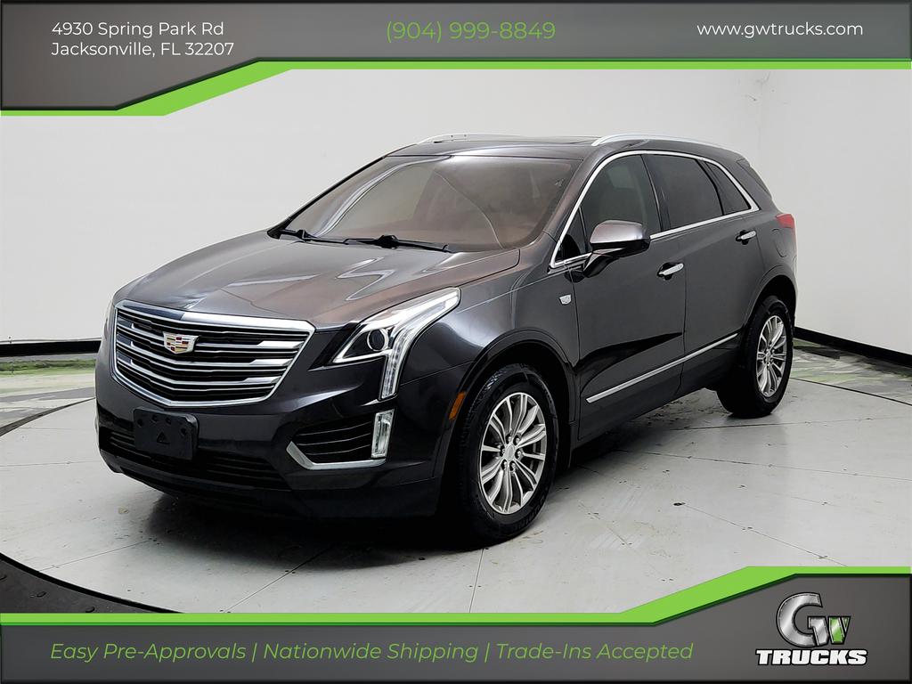 2017 Cadillac XT5