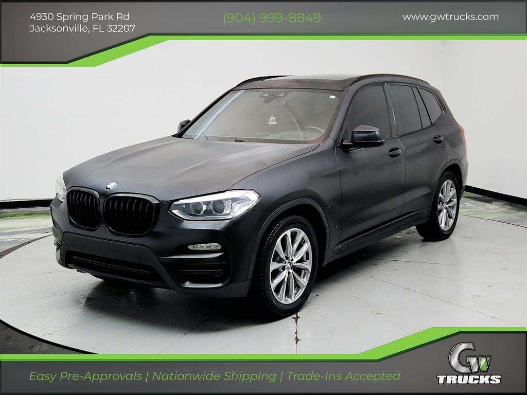 2019 BMW X3