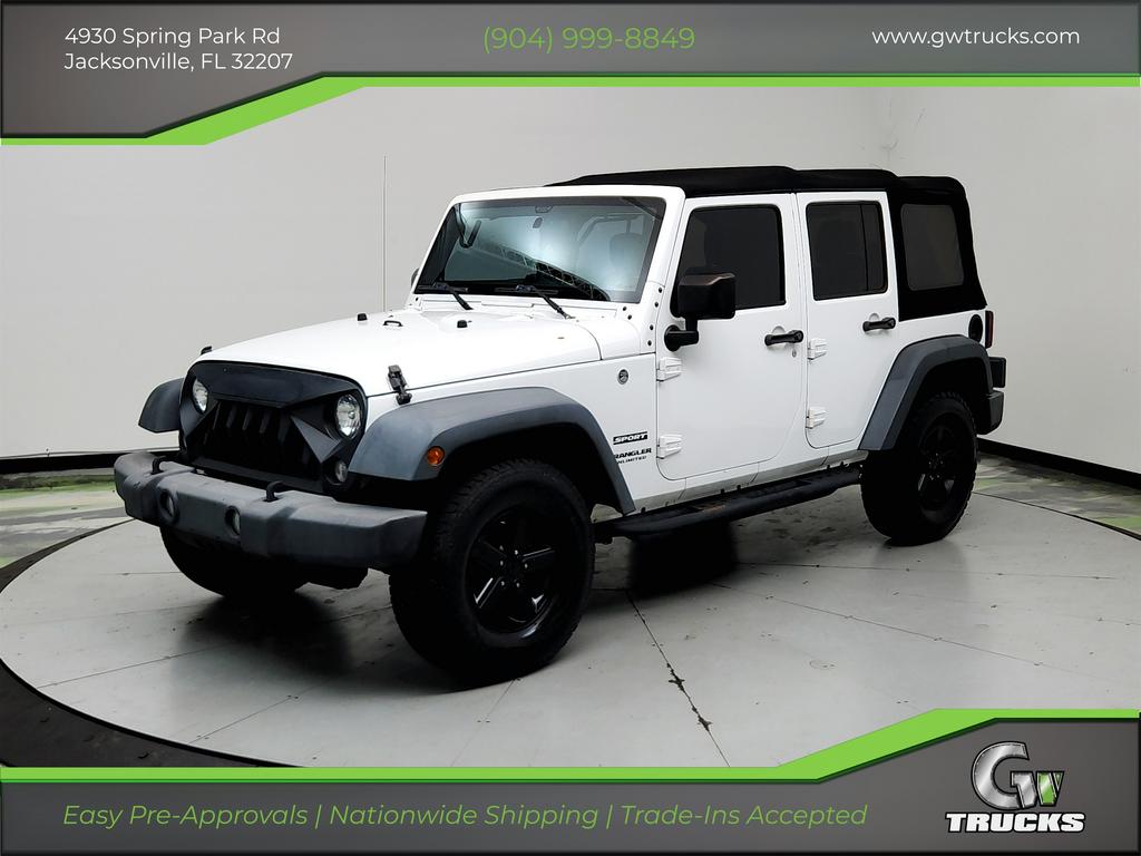 2017 Jeep Wrangler Unlimited