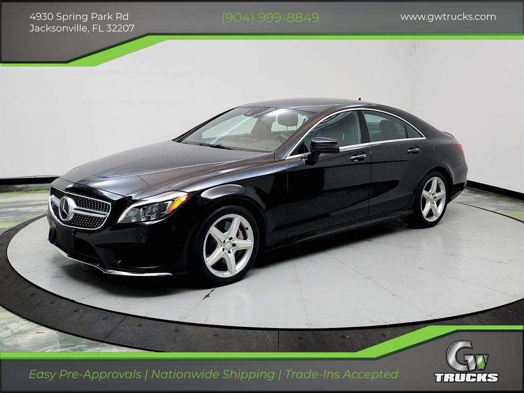 2016 Mercedes-Benz CLS-Class