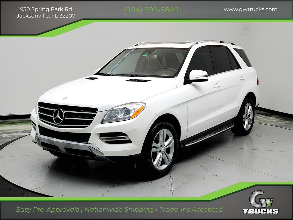 2014 Mercedes-Benz M-Class