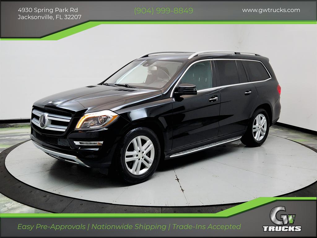 2014 Mercedes-Benz GL-Class