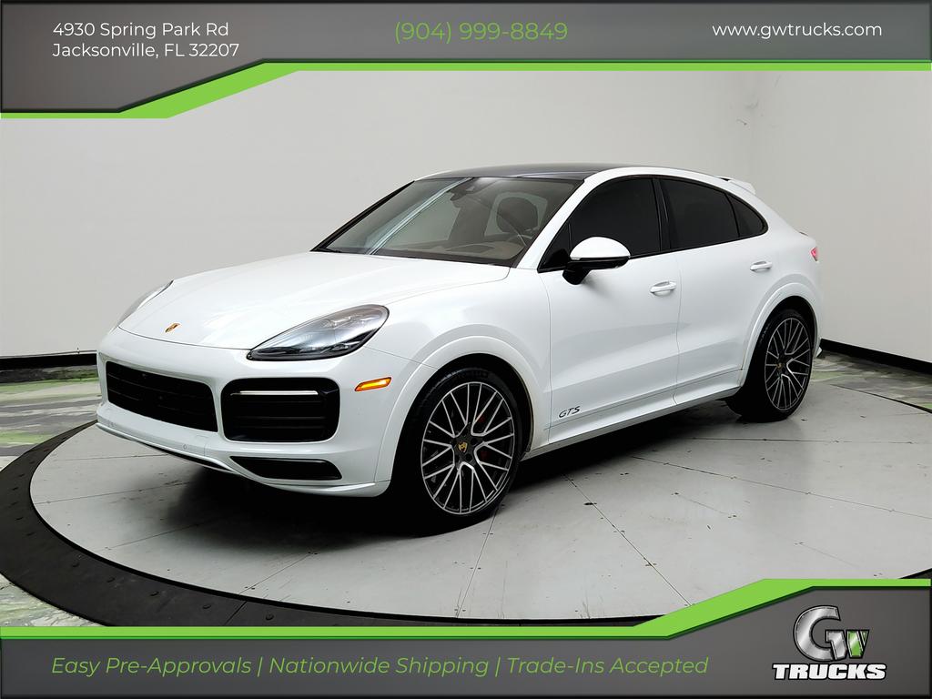 2021 Porsche Cayenne Coupe