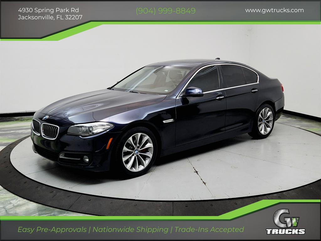 2016 BMW 5 Series