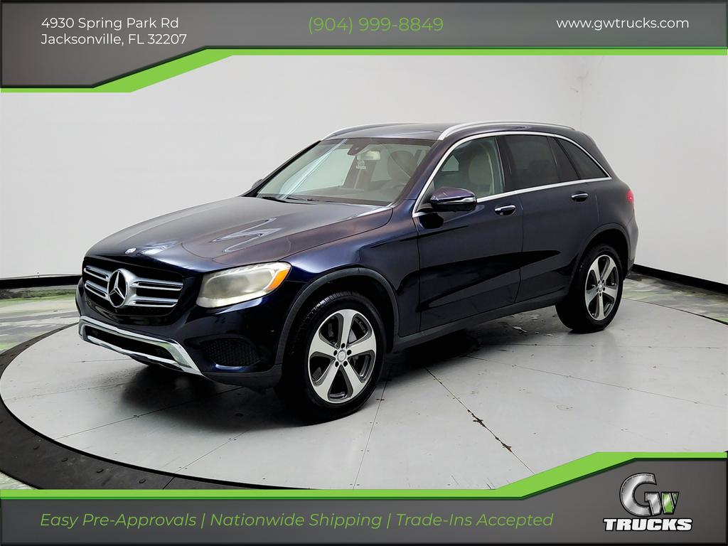 2016 Mercedes-Benz GLC
