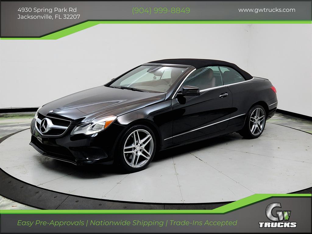2014 Mercedes-Benz E-Class