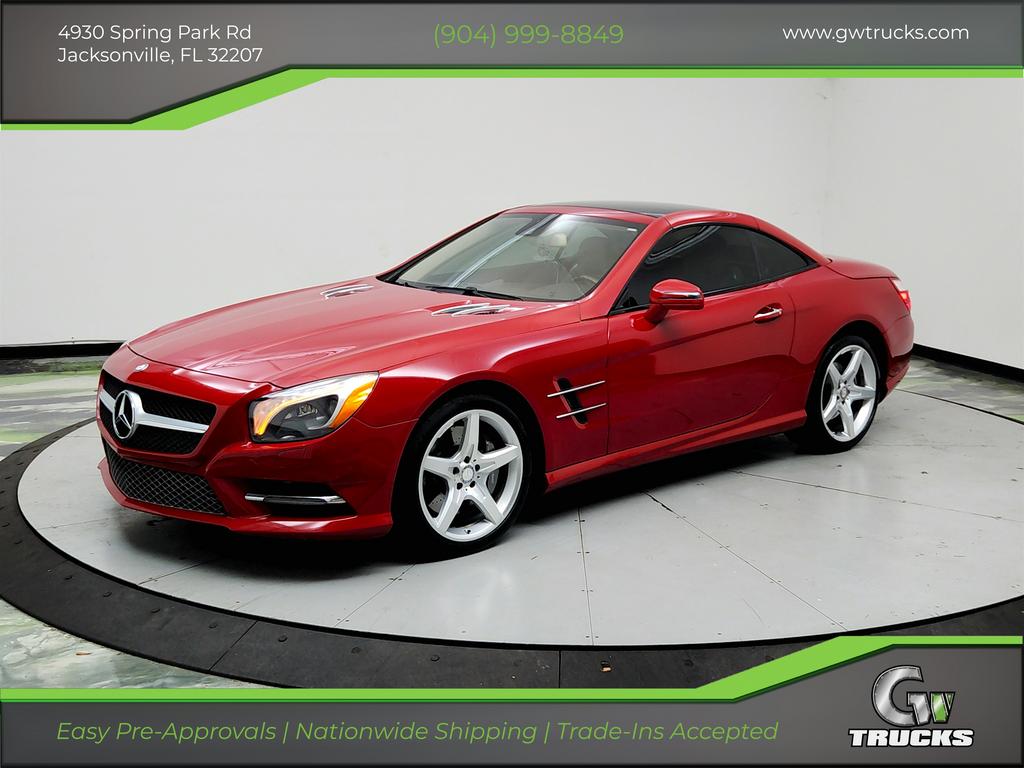 2014 Mercedes-Benz SL-Class