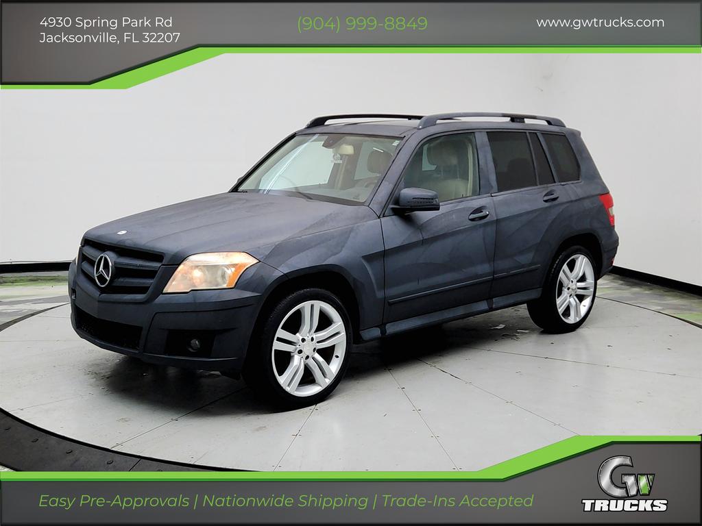2012 Mercedes-Benz GLK-Class