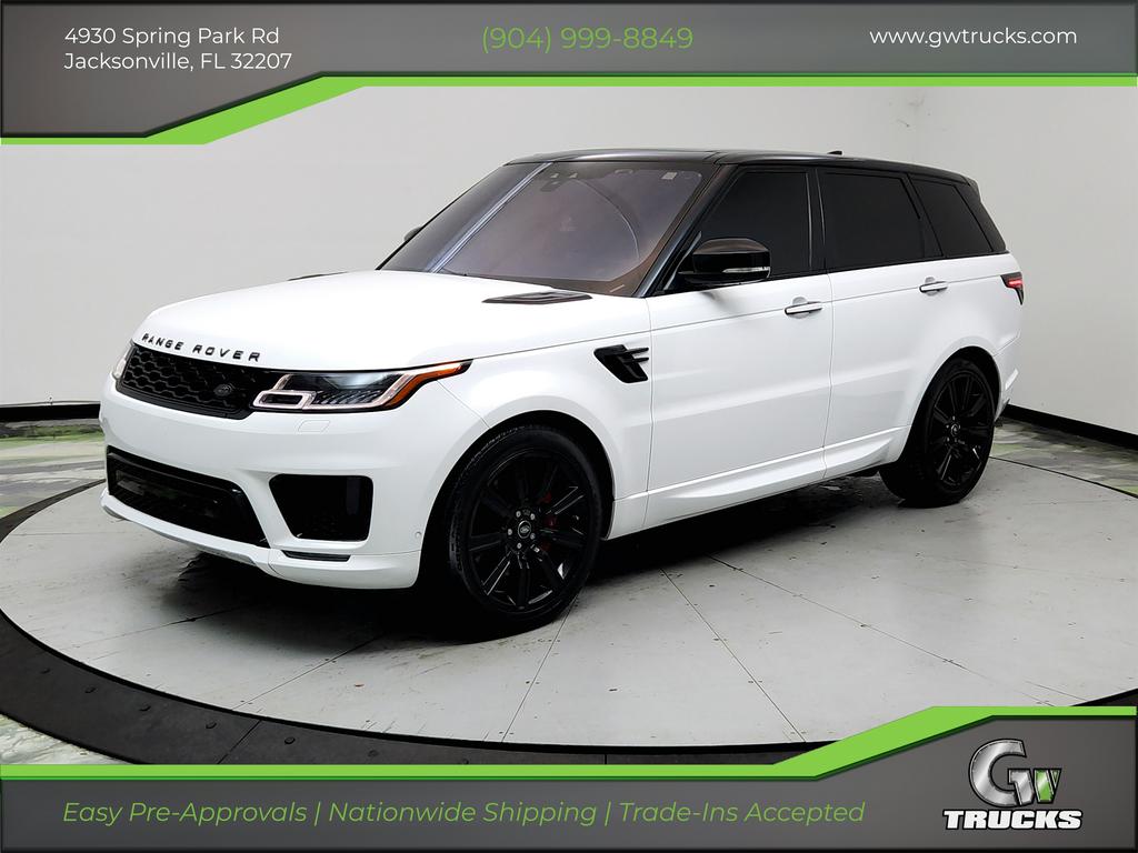 2021 Land Rover Range Rover Sport