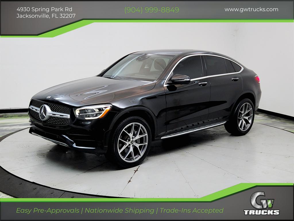 2021 Mercedes-Benz GLC Coupe