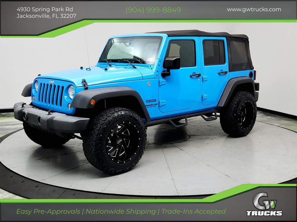 2017 Jeep Wrangler Unlimited