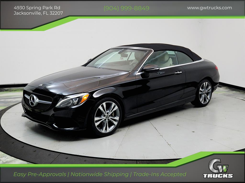 2018 Mercedes-Benz C-Class Cabriolet