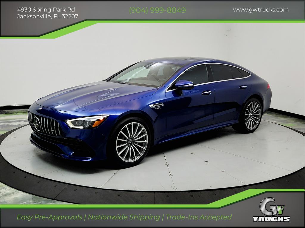 2019 Mercedes-Benz AMG GT 4-Door Coupe