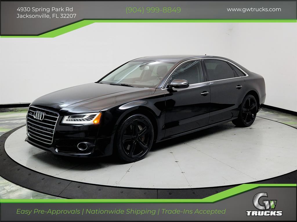 2018 Audi A8