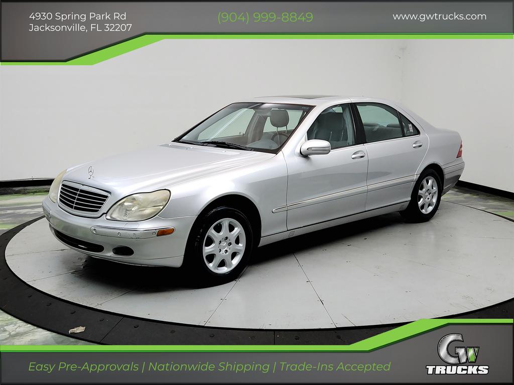 2000 Mercedes-Benz S-Class