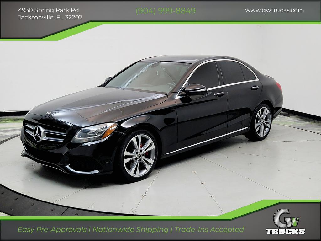 2018 Mercedes-Benz C-Class Sedan C300