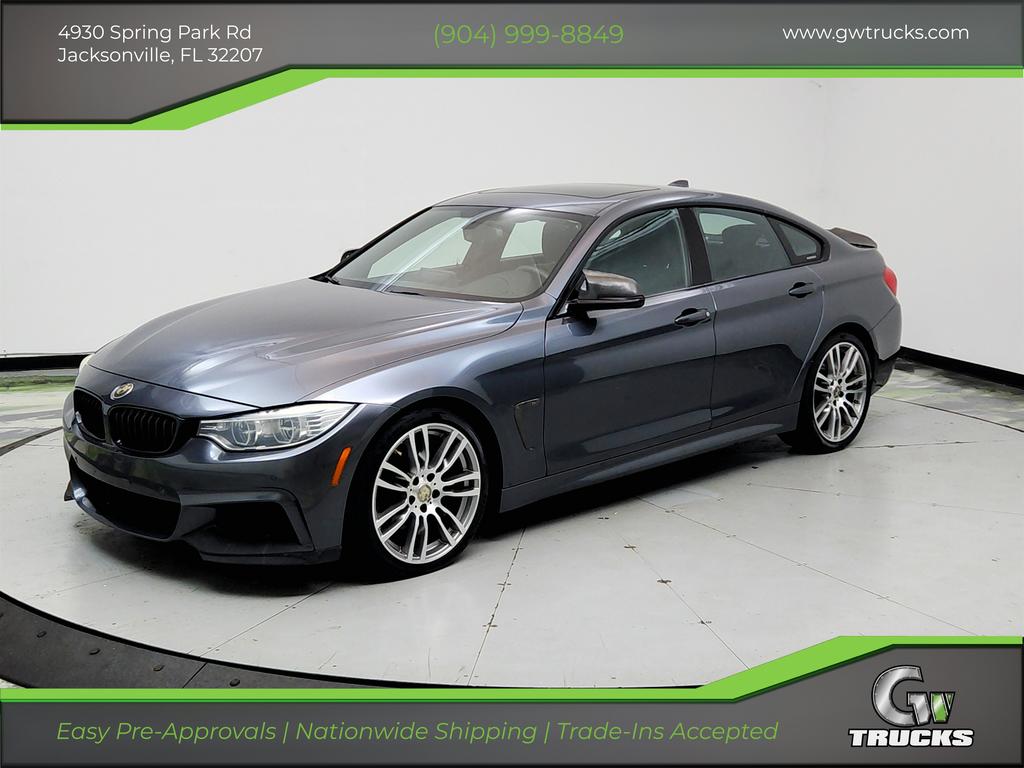2015 BMW 4 Series
