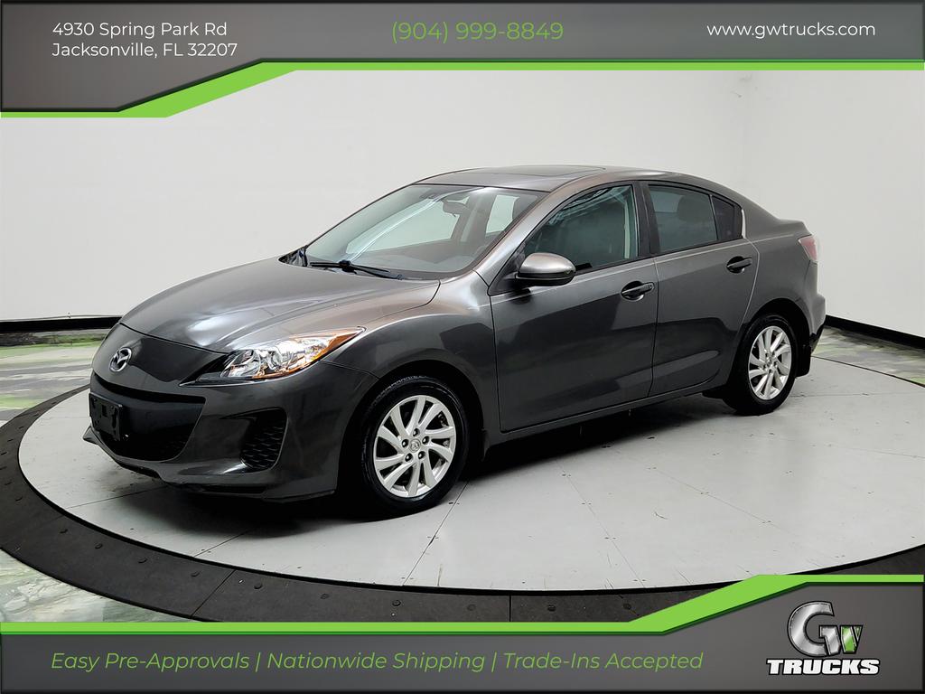2012 Mazda MAZDA3